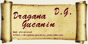 Dragana Gučanin vizit kartica